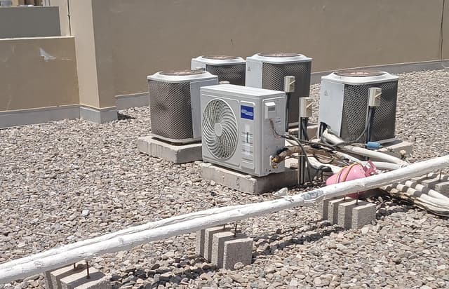 Maintenance of air conditioning and home appliances