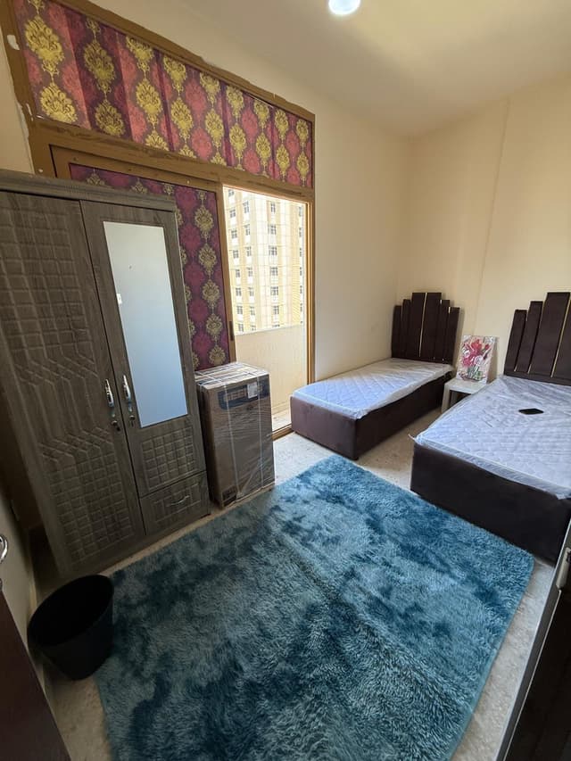 بارتيشنات وغرف للايجار داخل ابوظبي