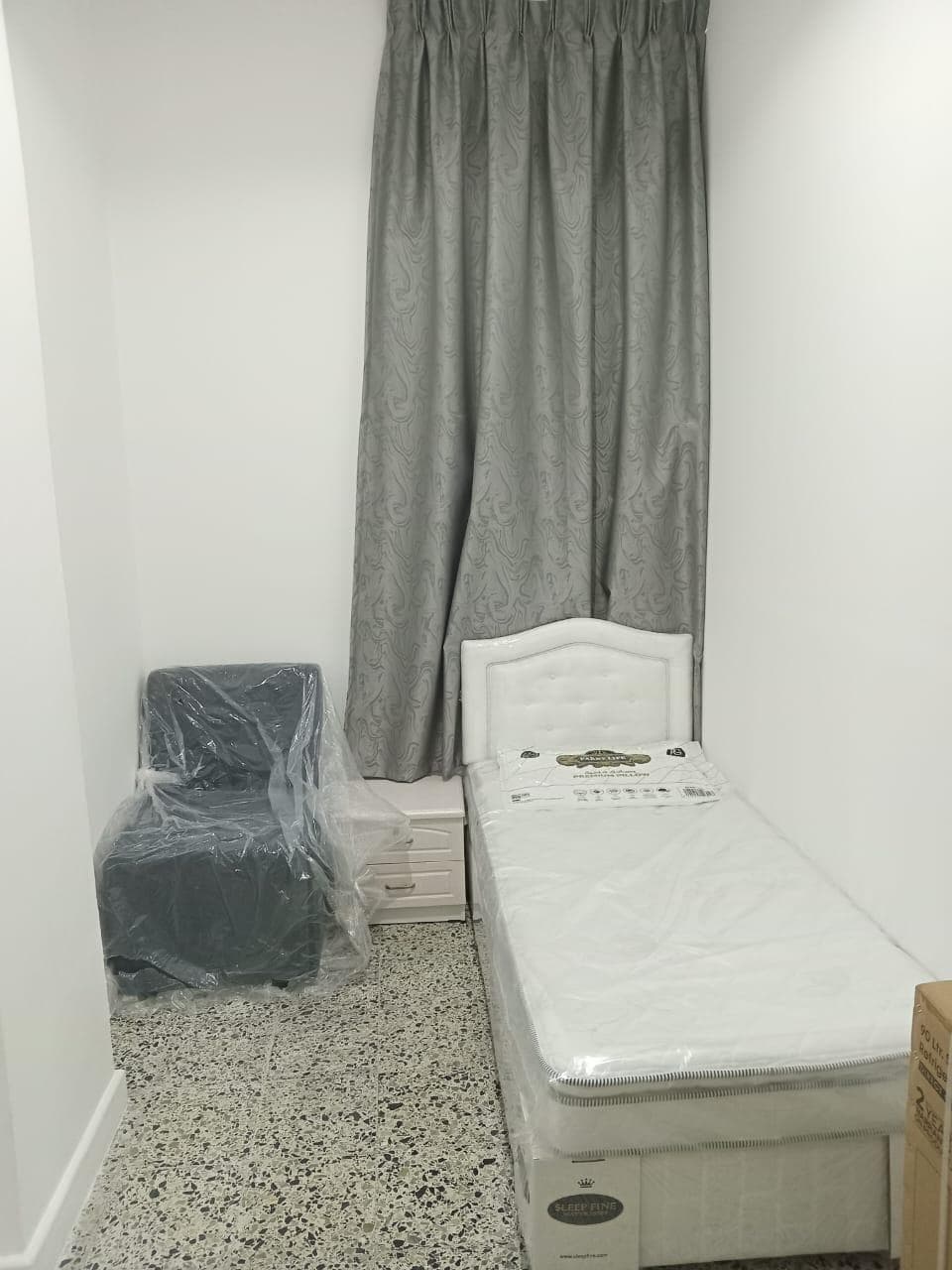 بارتيشنات وغرف للايجار داخل ابوظبي 3