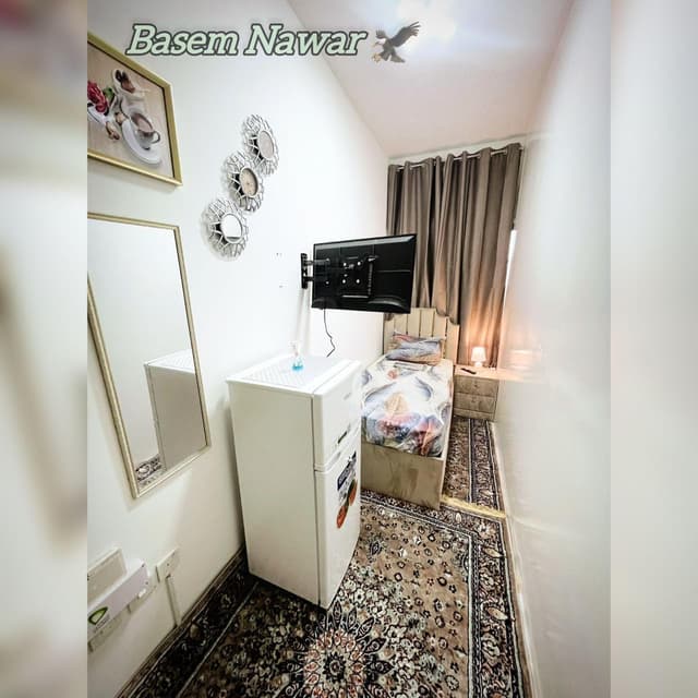 بارتيشنات وغرف للايجار داخل ابوظبي