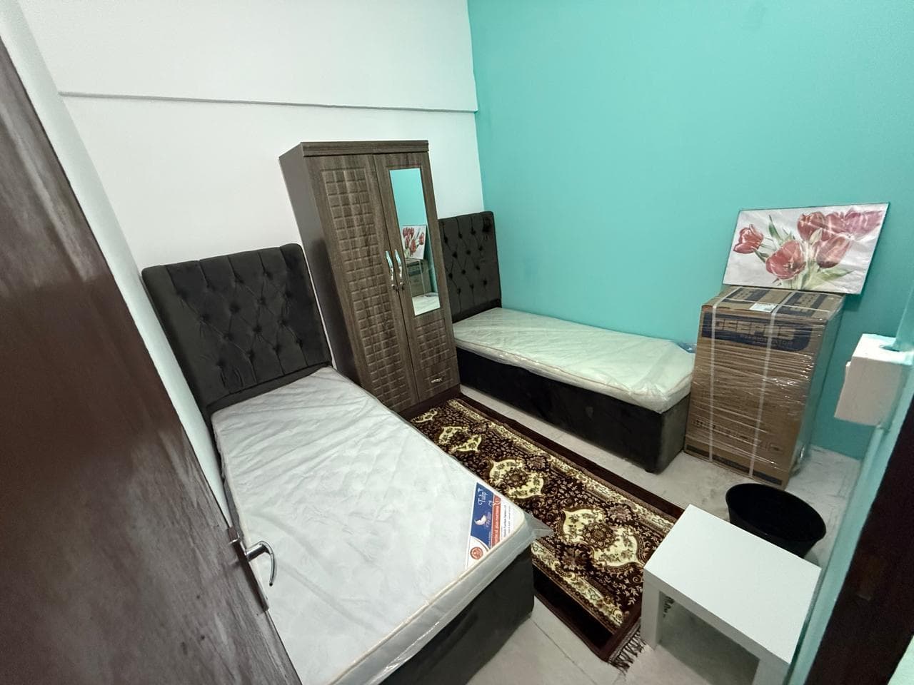 بارتيشنات وغرف للايجار داخل ابوظبي 6
