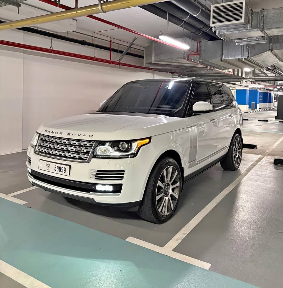 2015 Range Rover 1 6