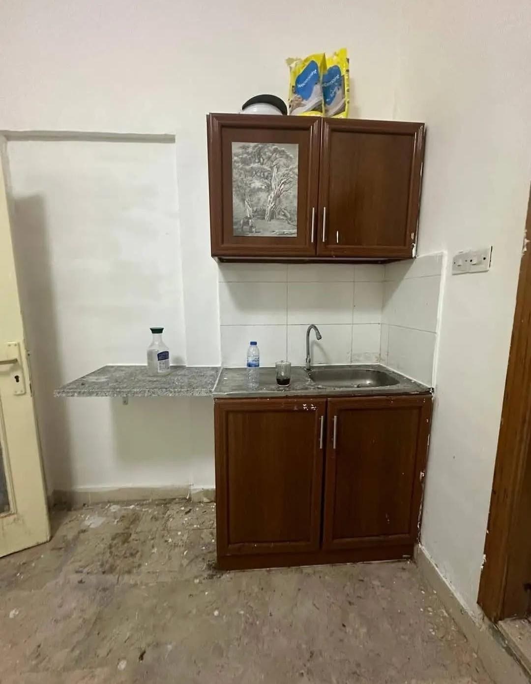 For rent a studio in Al Mushrif  1