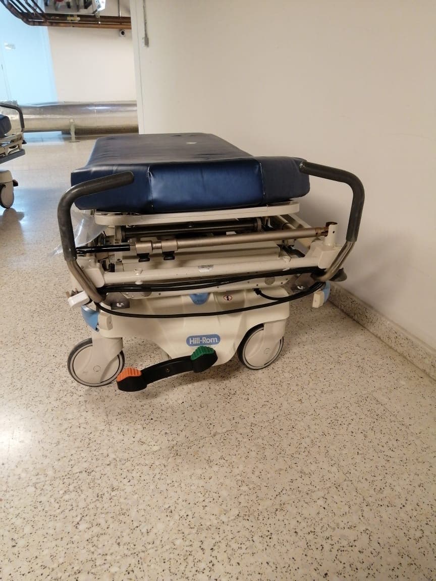 For sale Hill Room and Striker stretchers  3