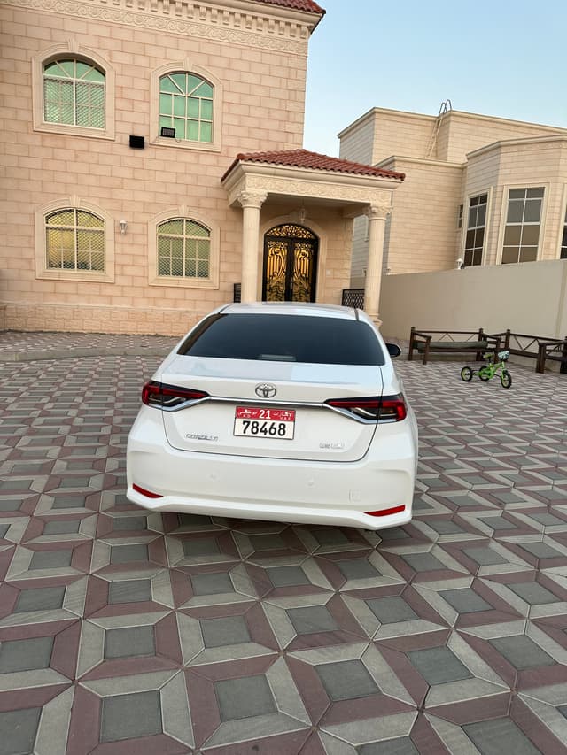 Corolla 2020 car for sale