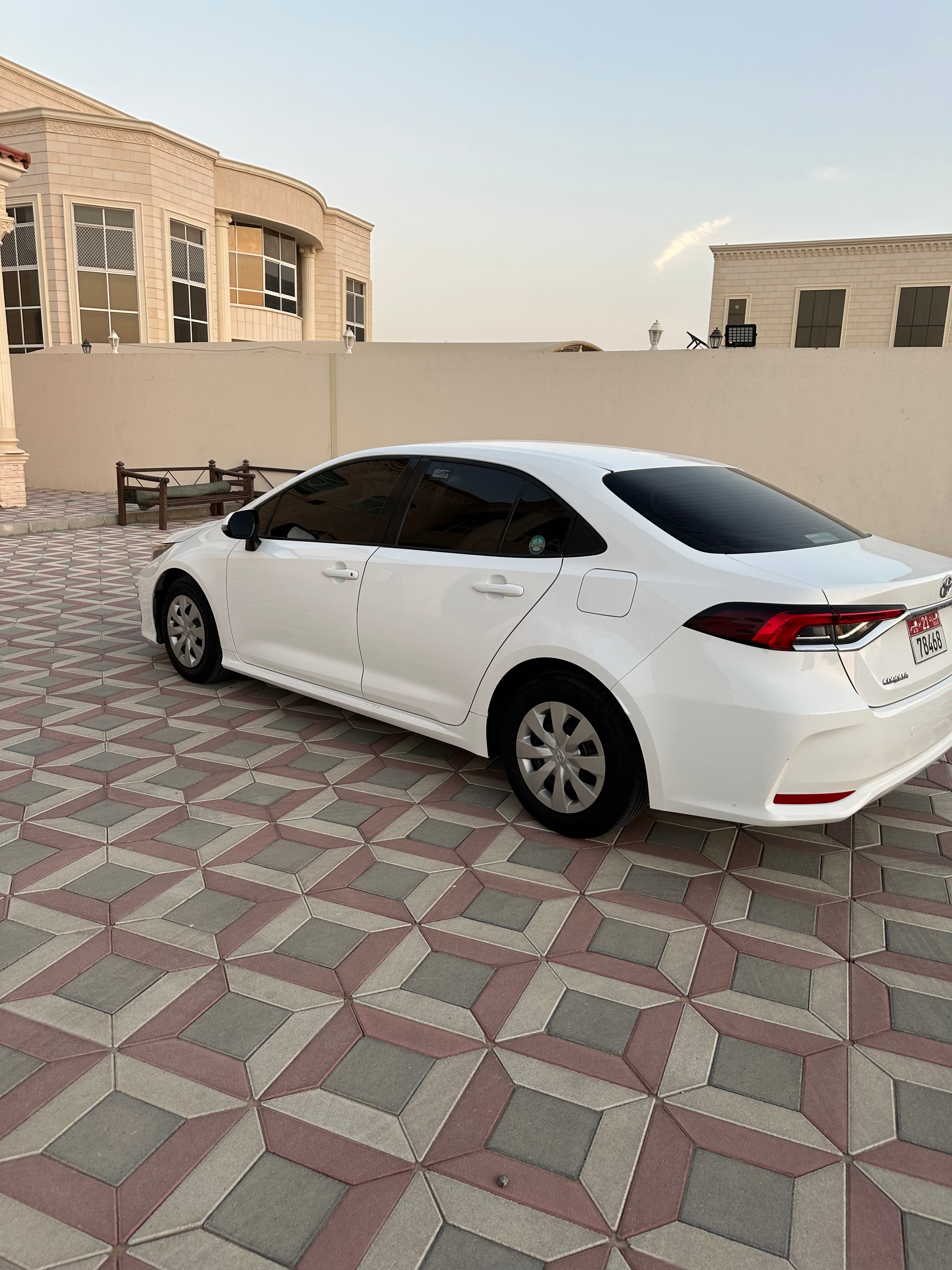 Corolla 2020 car for sale 3