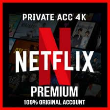 حساب نيتفليكس الخاص 4k نتفلكس Netflix 0