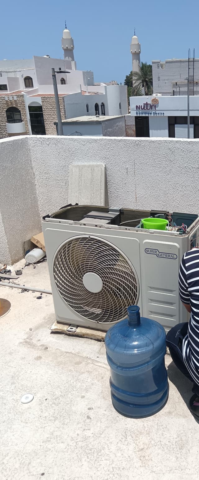 Maintenance and installation of heating and ventilation systems