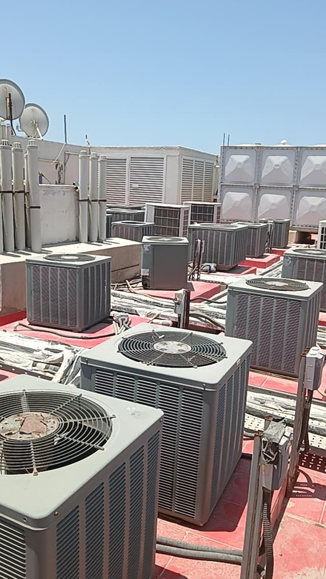Maintenance and installation of heating and ventilation systems
