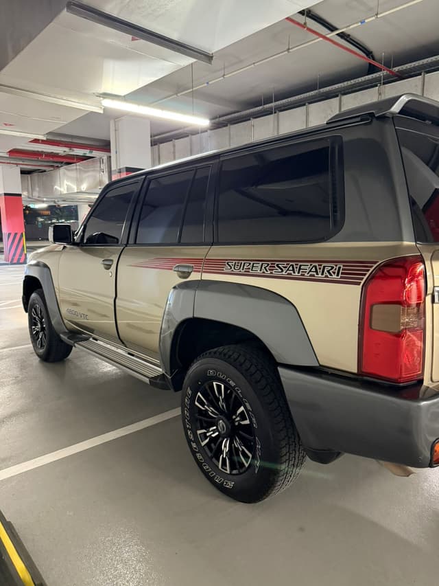 Nissan Patrol model 2017 for sale