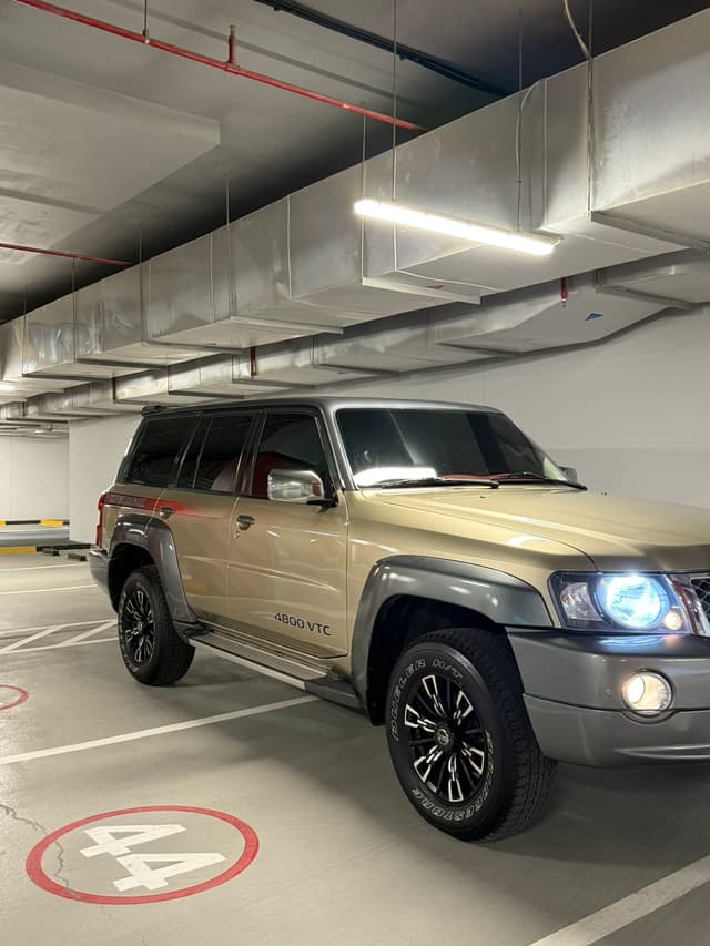 Nissan Patrol model 2017 for sale
