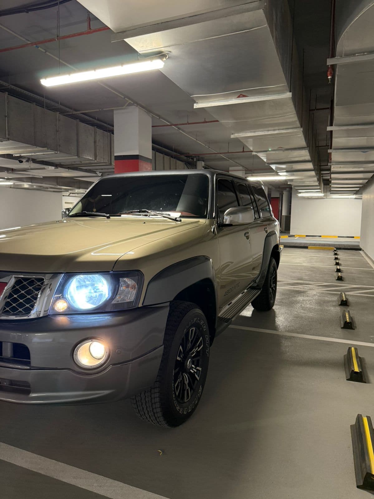 Nissan Patrol model 2017 for sale 3