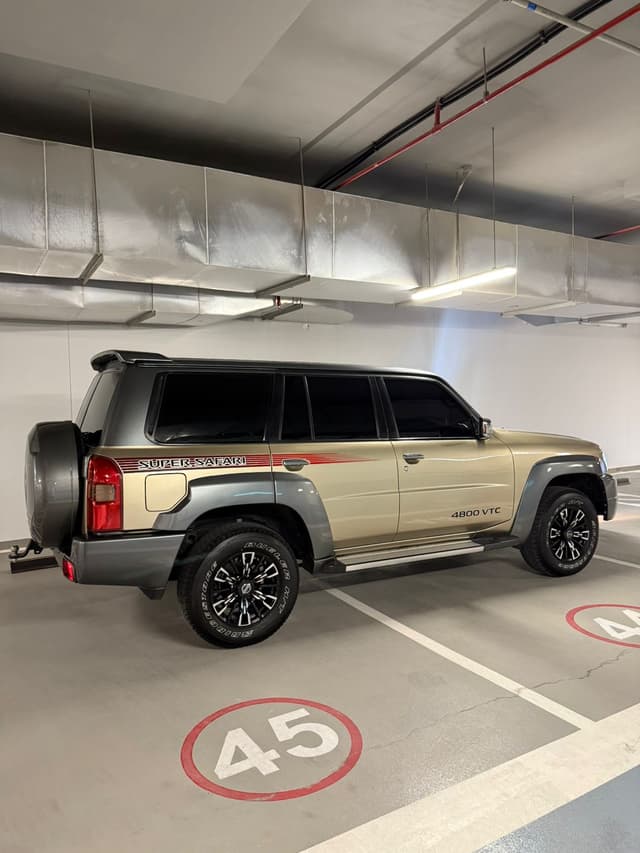 Nissan Patrol model 2017 for sale