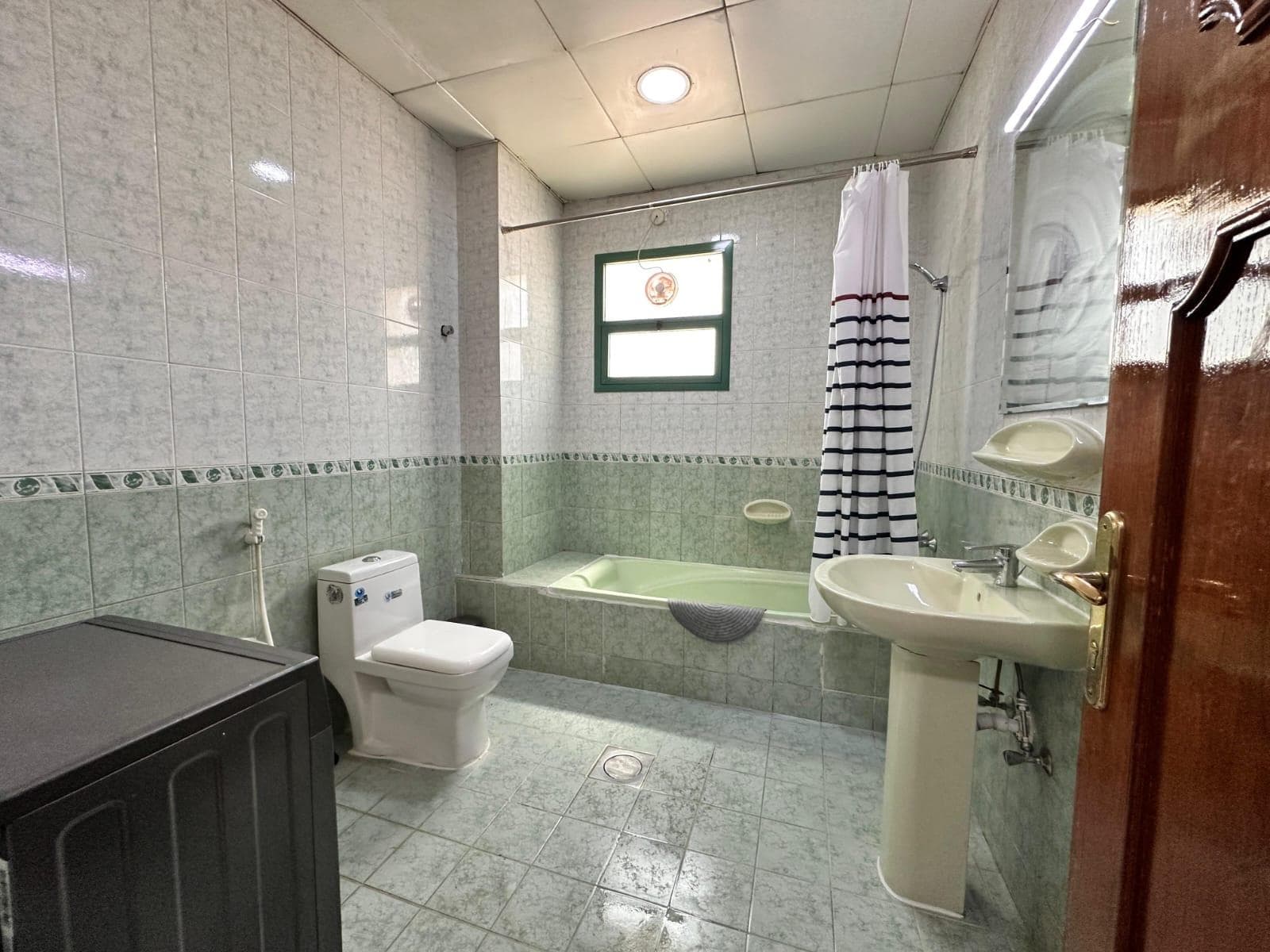 For rent a studio in Khalifa City A 1