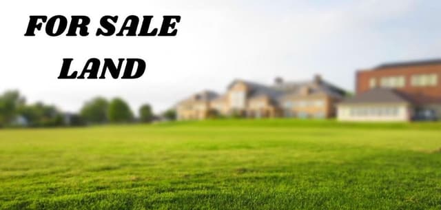Land for sale in Khalifa City 