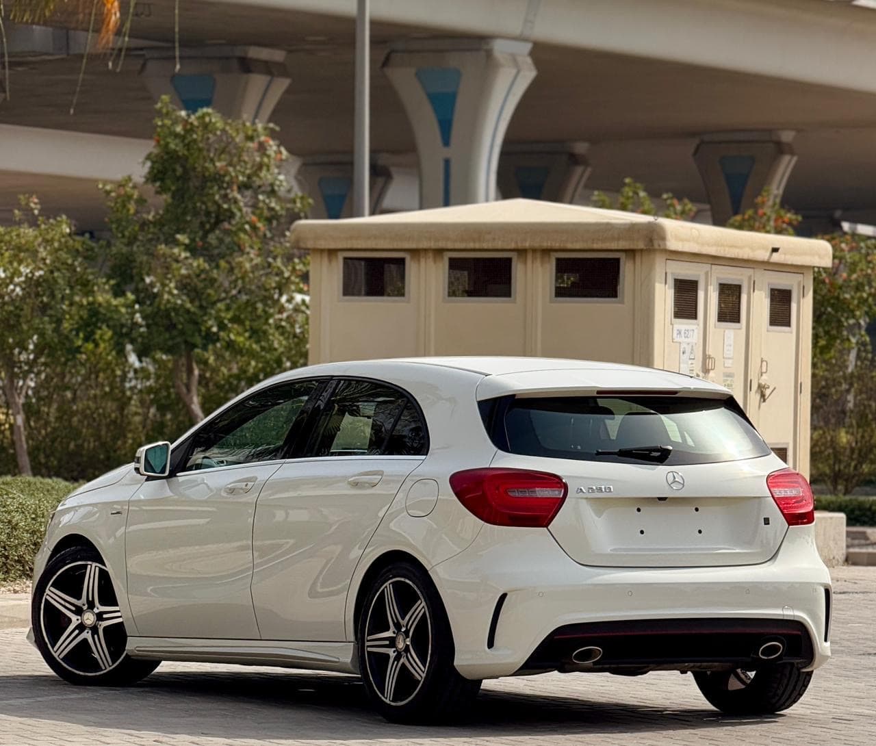 Mercedes A250 2015 model 0