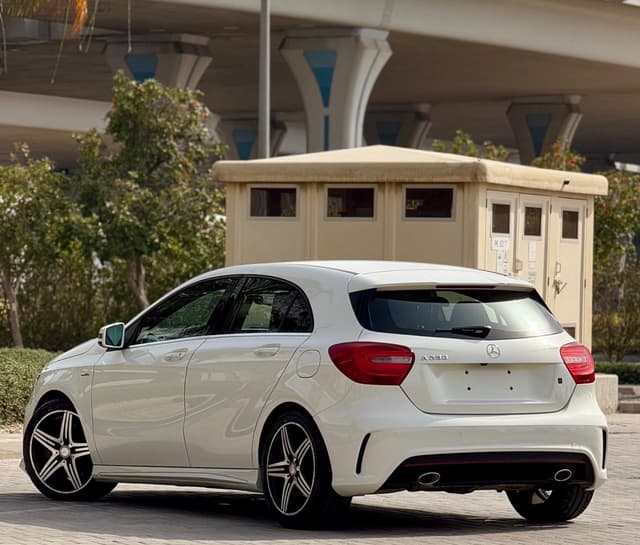 Mercedes A250 2015 model