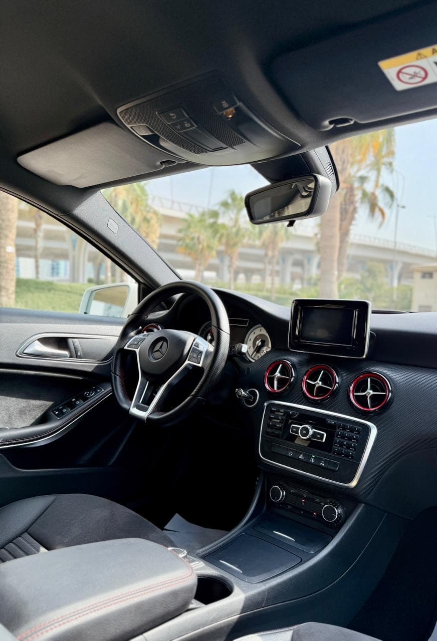 Mercedes A250 2015 model 1