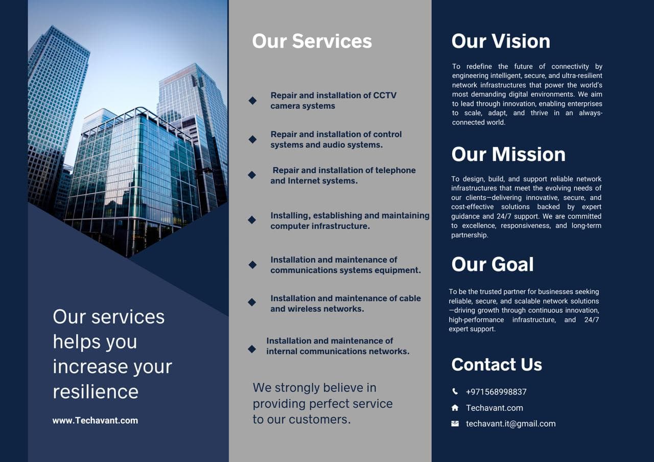  Installation and maintenance of surveillance cameras 1