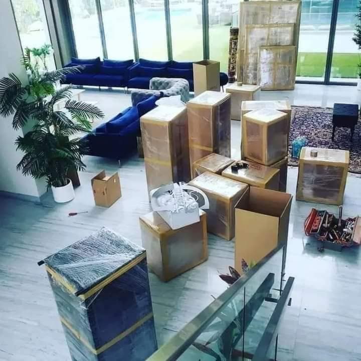 Furniture moving, packing and home transportation  1