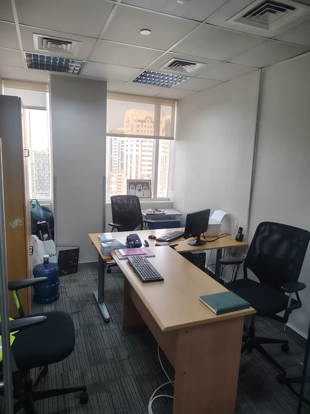 fully furnished office for rent