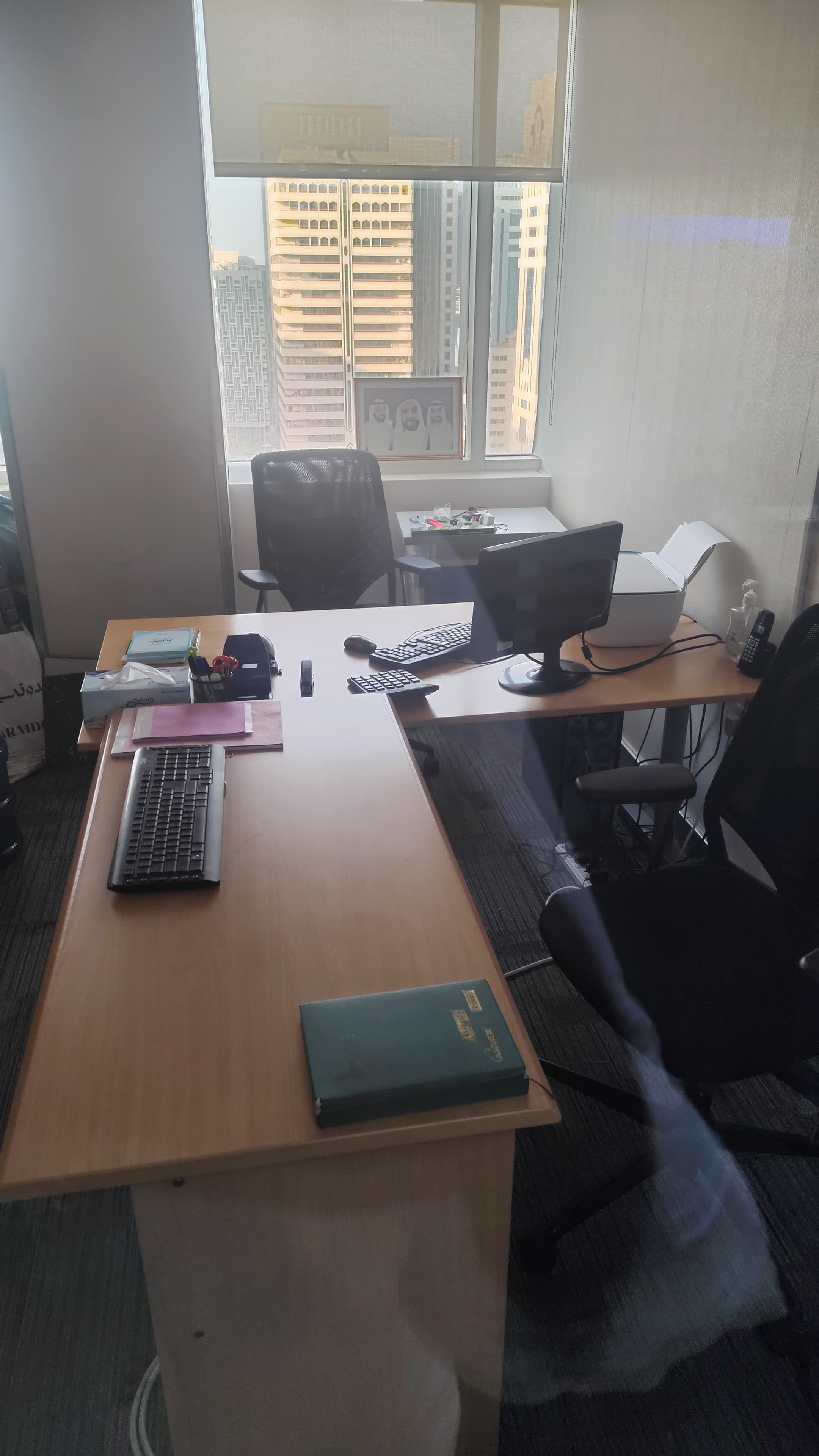 fully furnished office for rent 0
