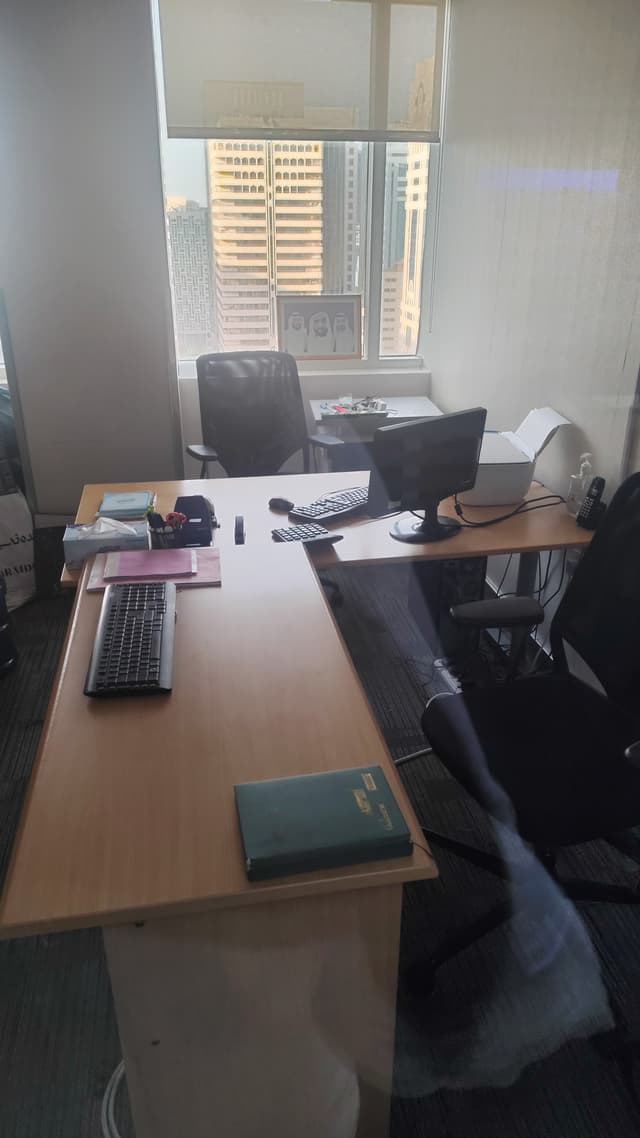 fully furnished office for rent