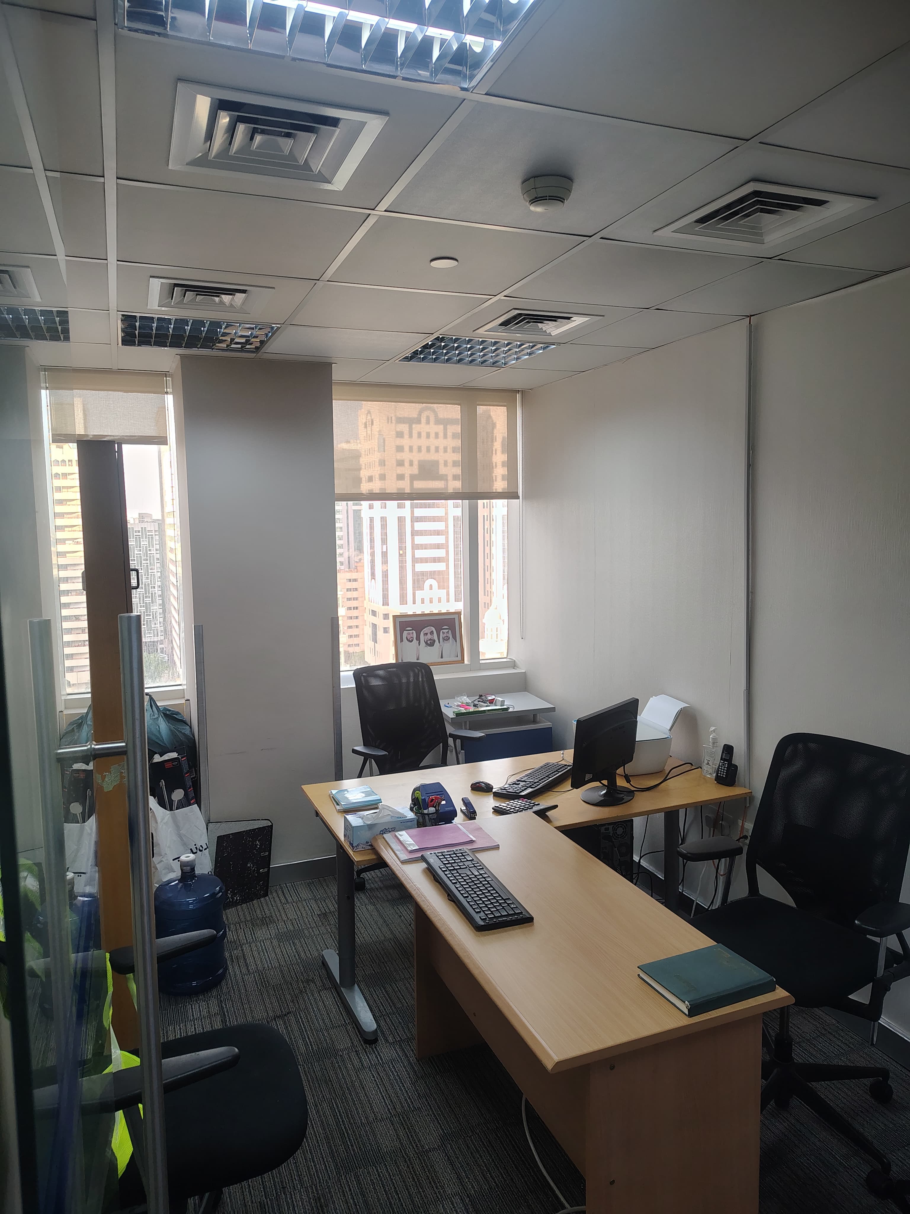 fully furnished office for rent 1