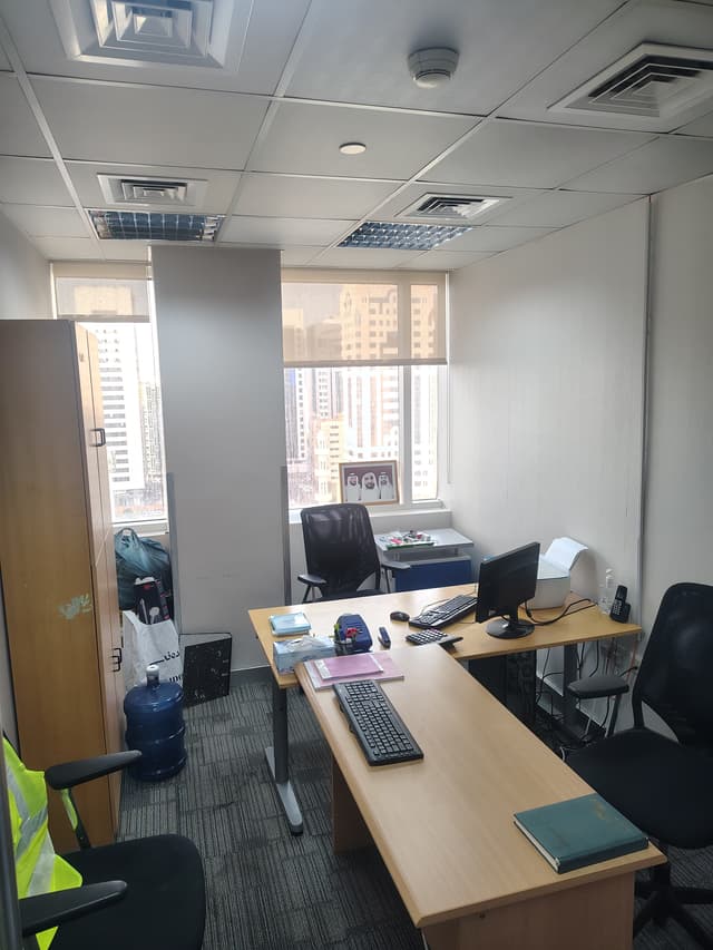 fully furnished office for rent