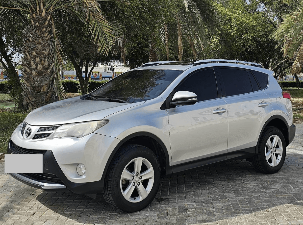 Toyota RAV4 GCC 2013 for sale 4
