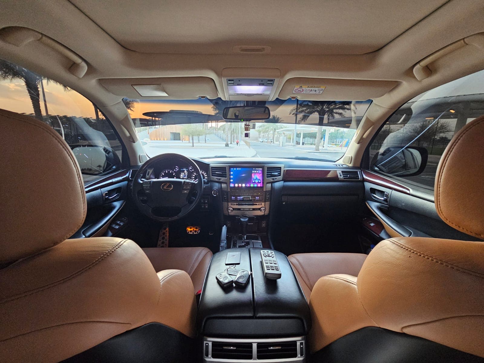 لكزس  LX570 2015 4