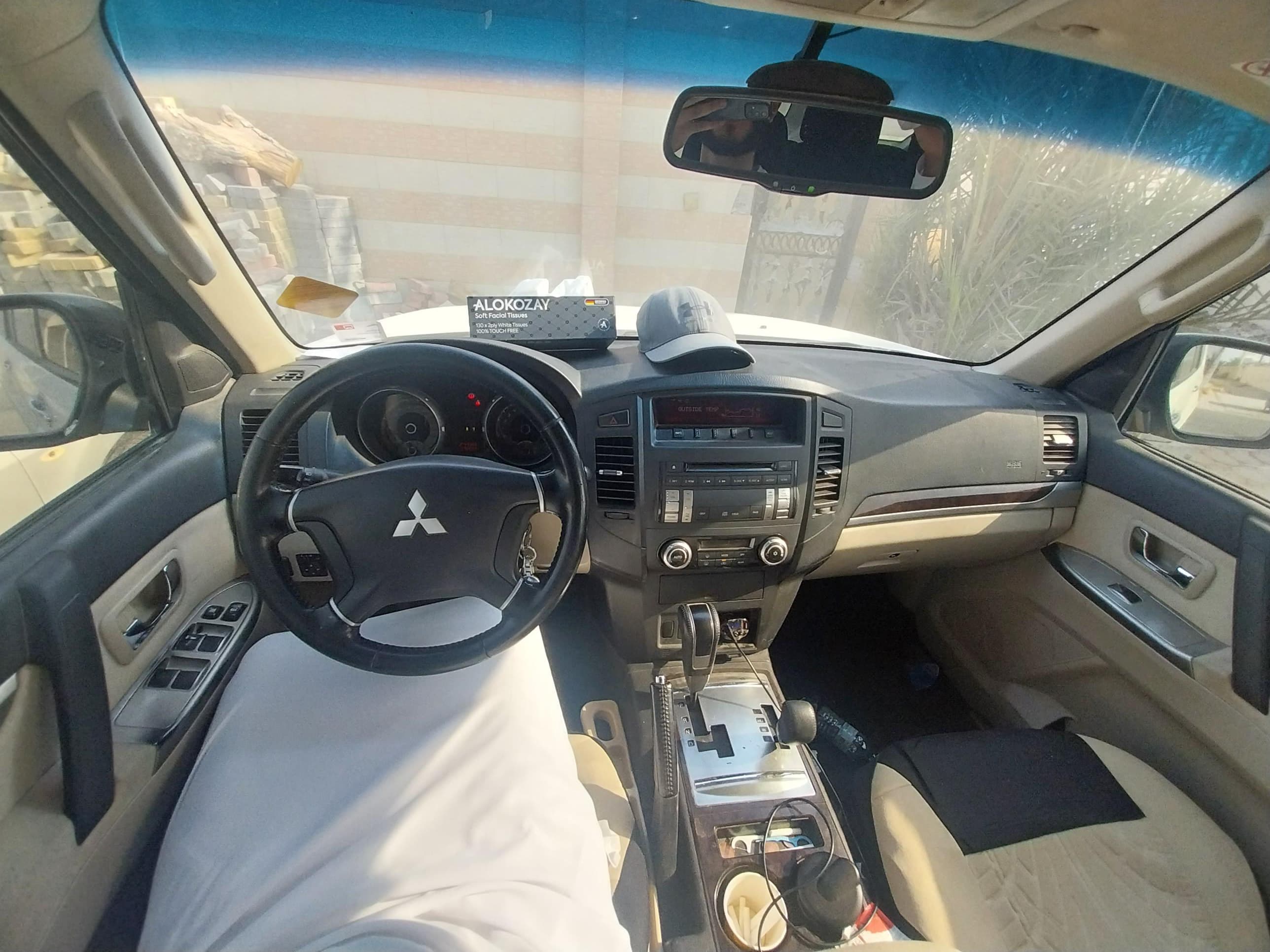 Mitsubishi Pajero 2013 4