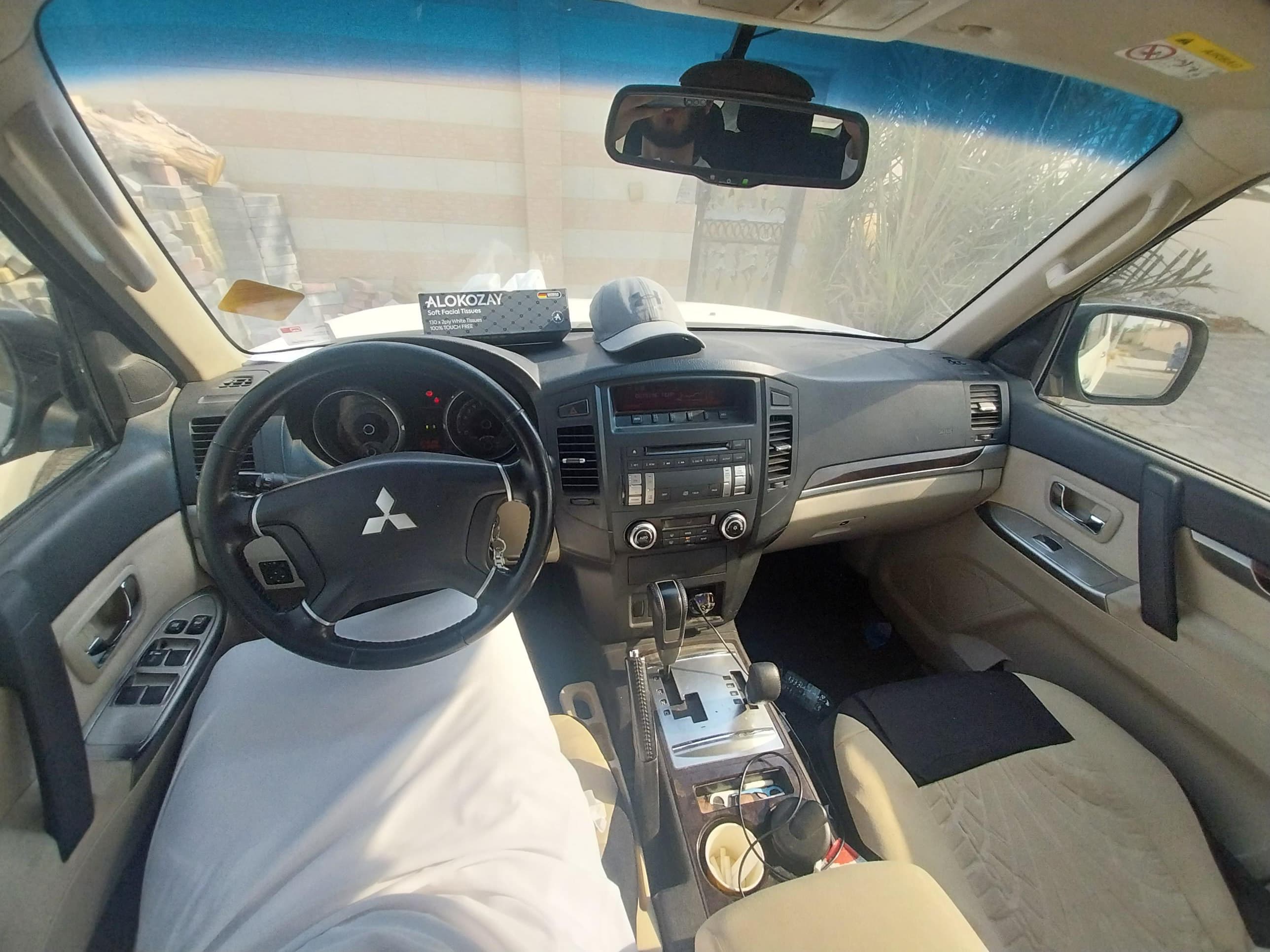 Mitsubishi Pajero 2013 5