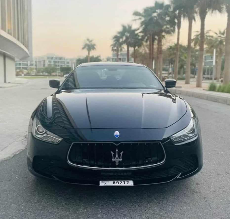 Maserati Ghibli 2015  0