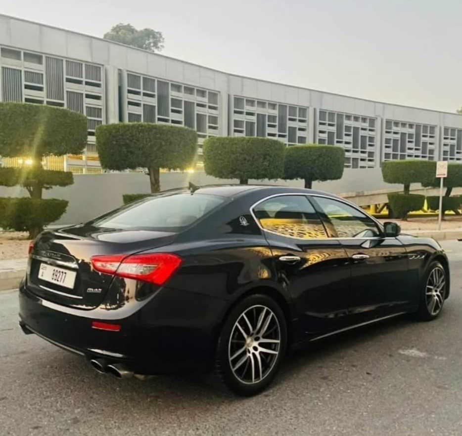 Maserati Ghibli 2015  2