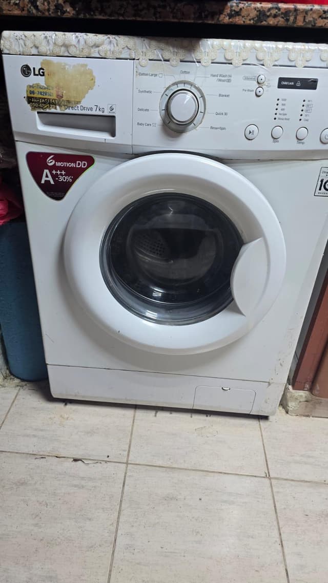 LG washing machine for sale 