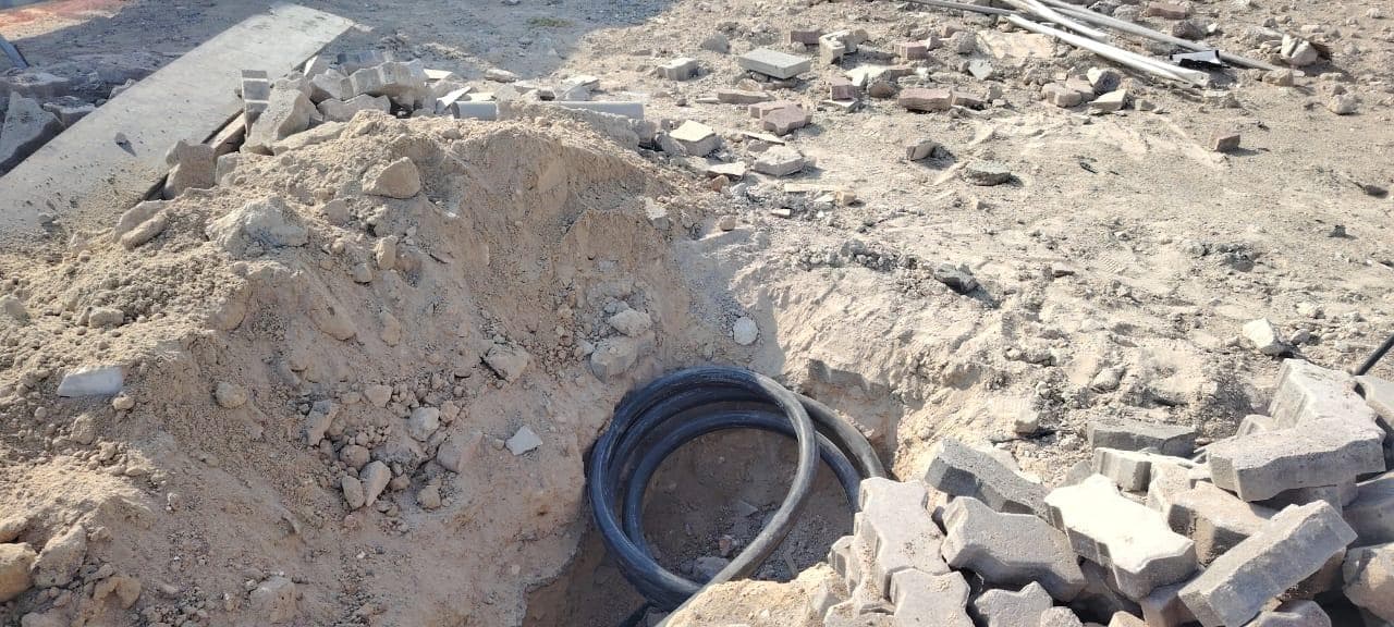 مطلوب عمال لشركة مقاولات 3