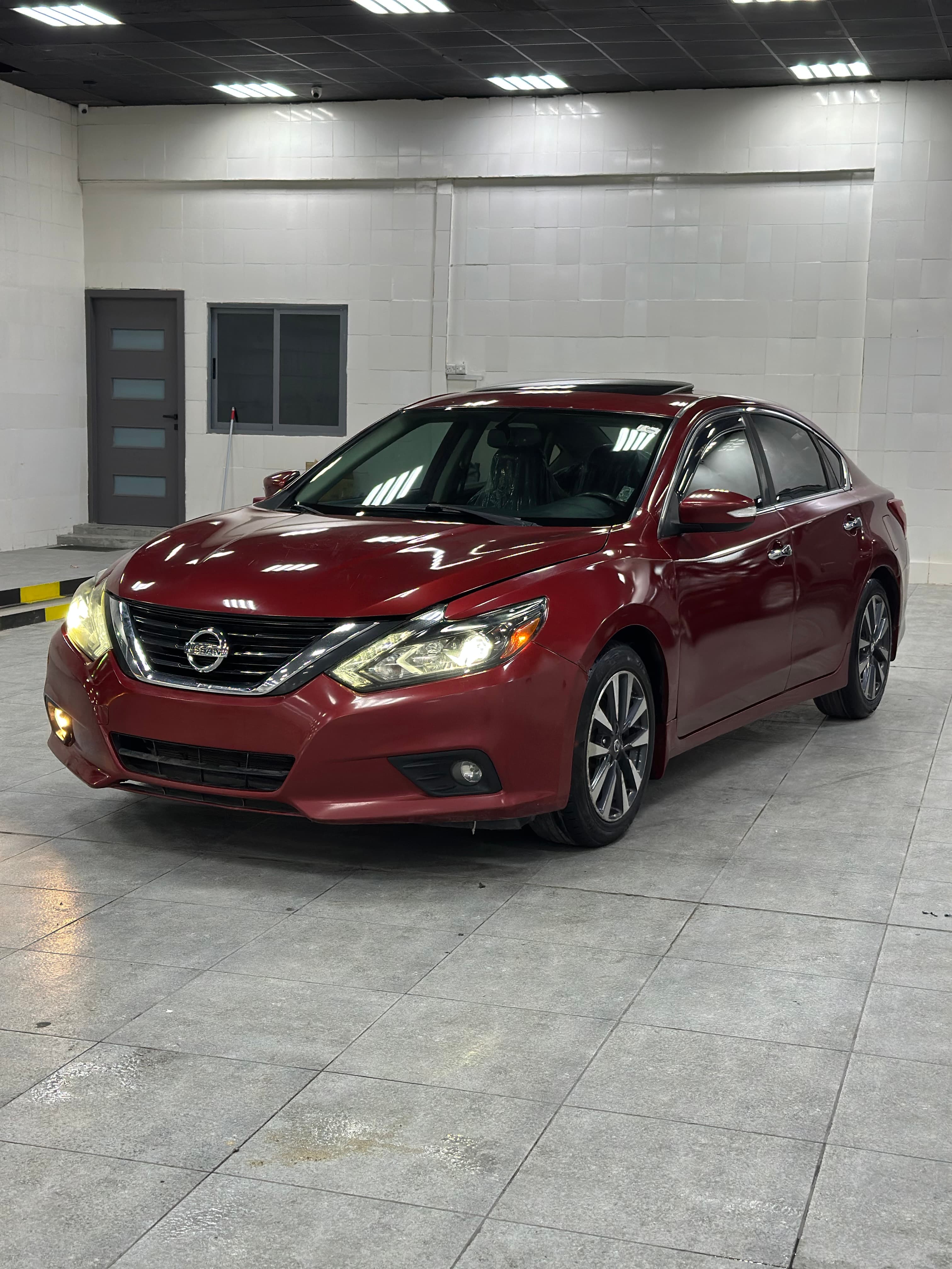  Nissan Altima 2016   0