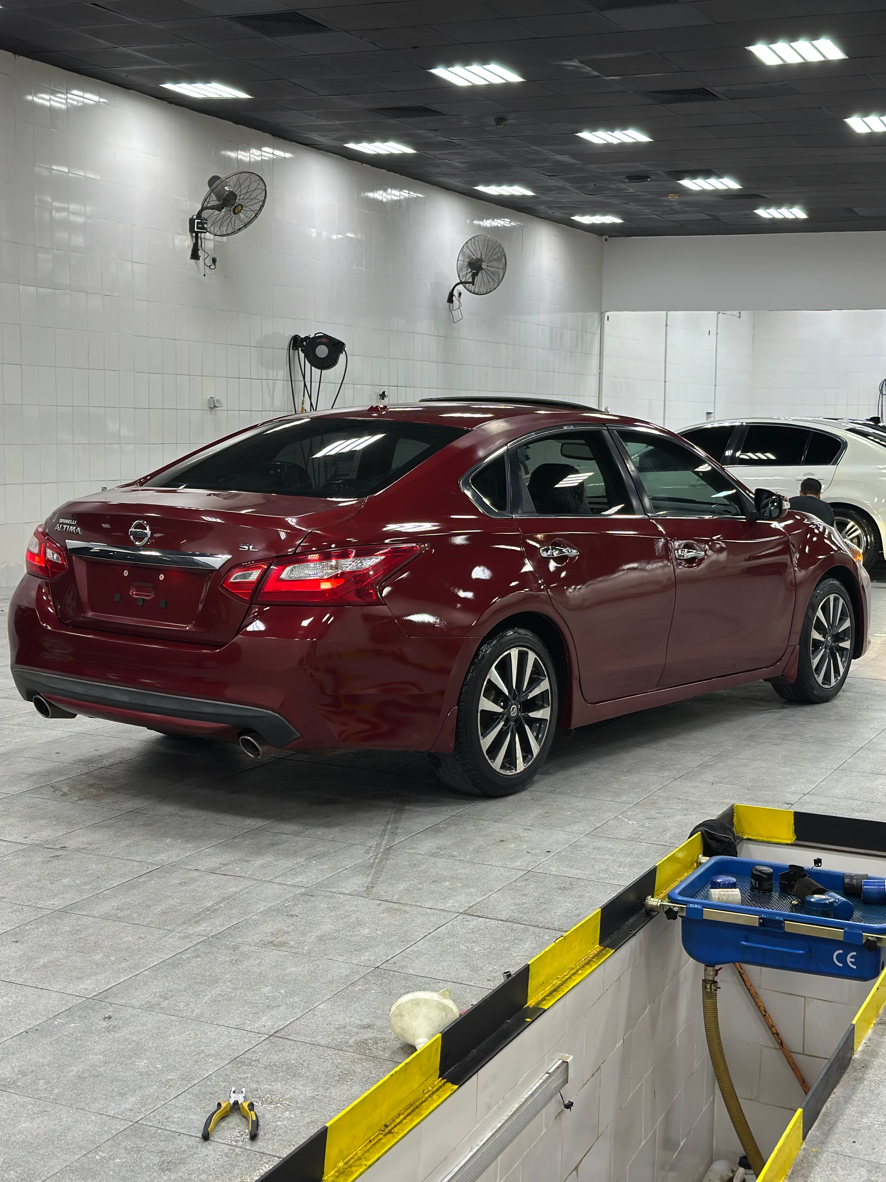  Nissan Altima 2016   1