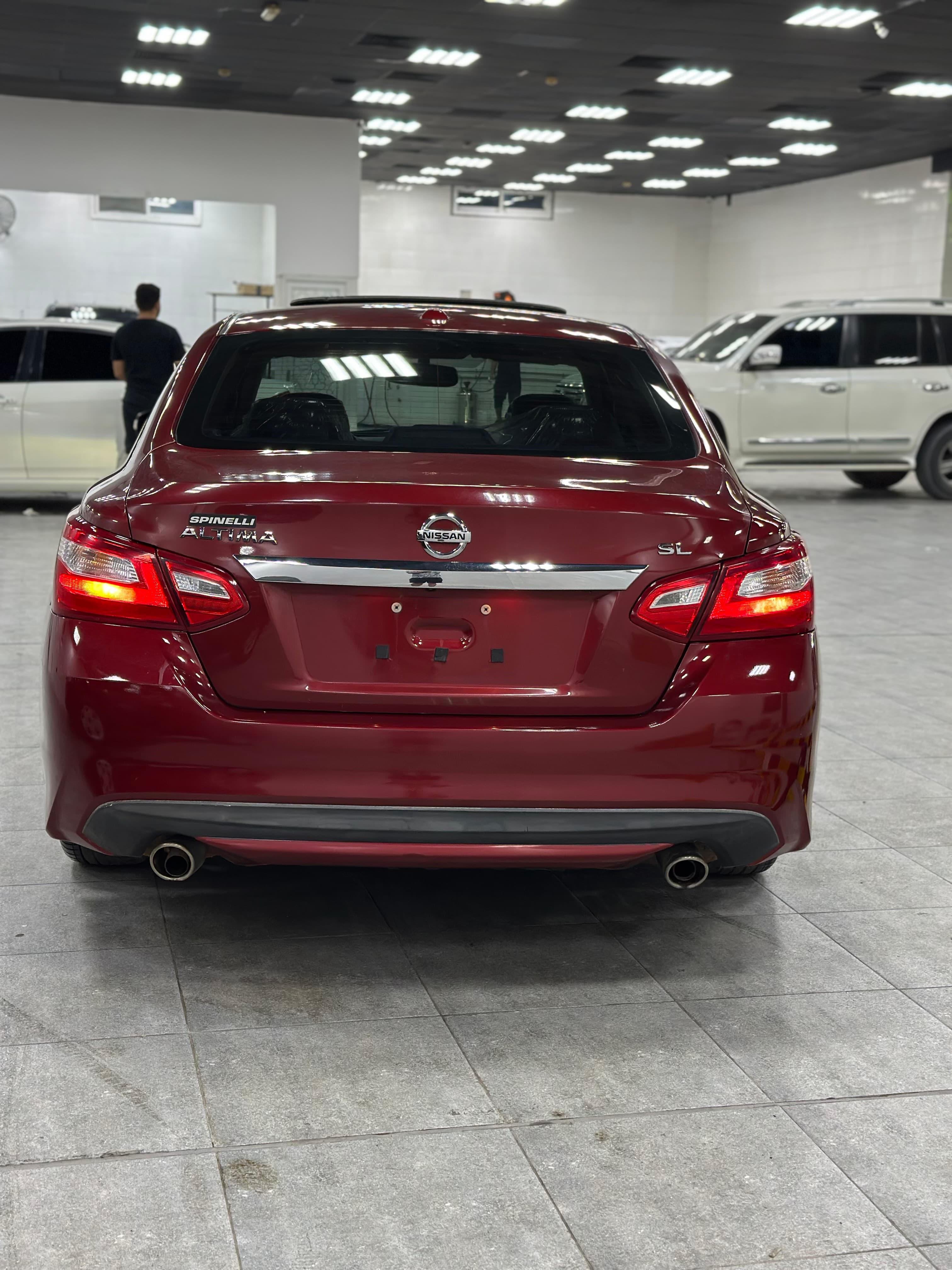  Nissan Altima 2016   2