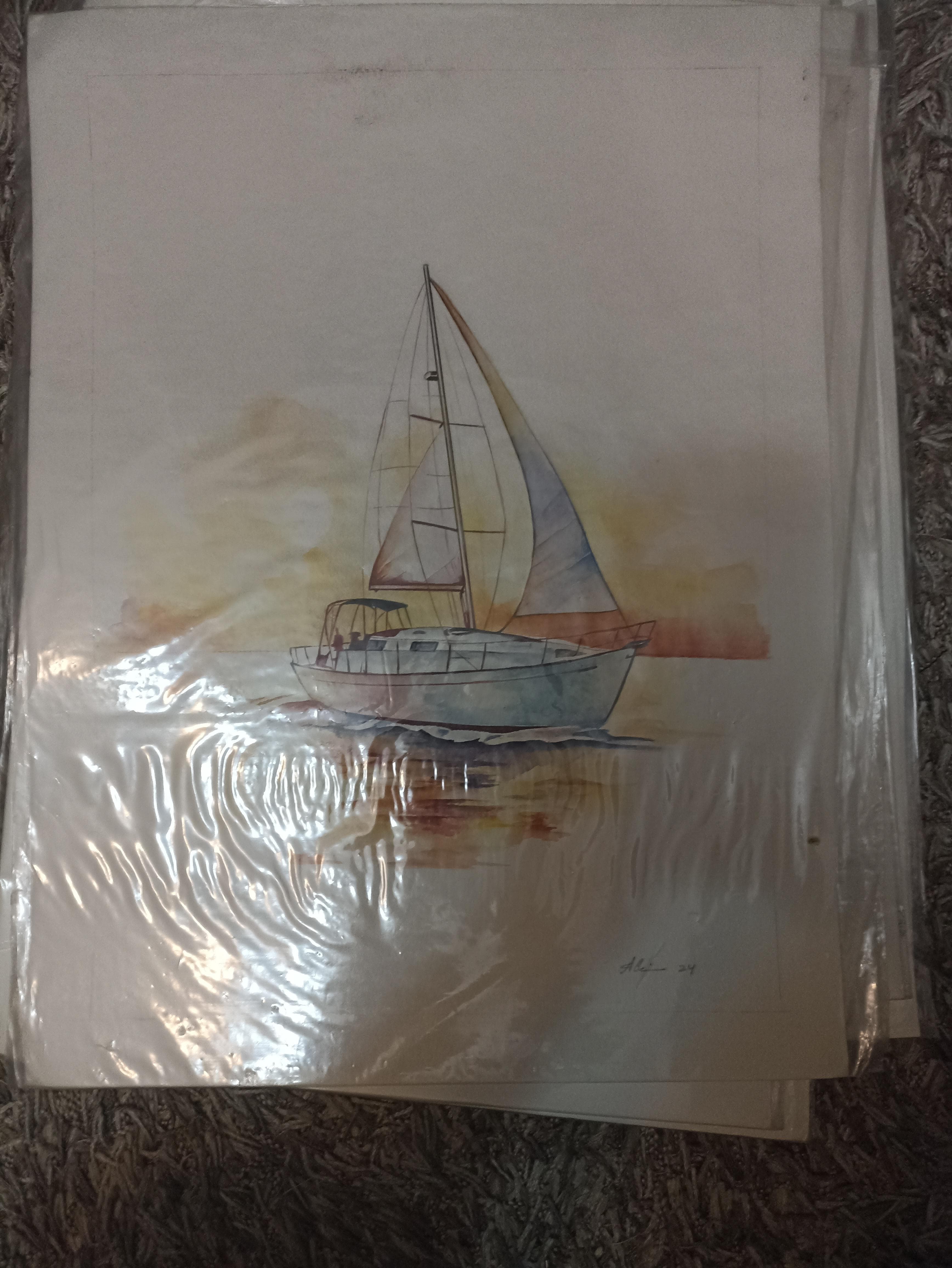 لوحات زيتيه رسم يدوي وليست طباعه 7