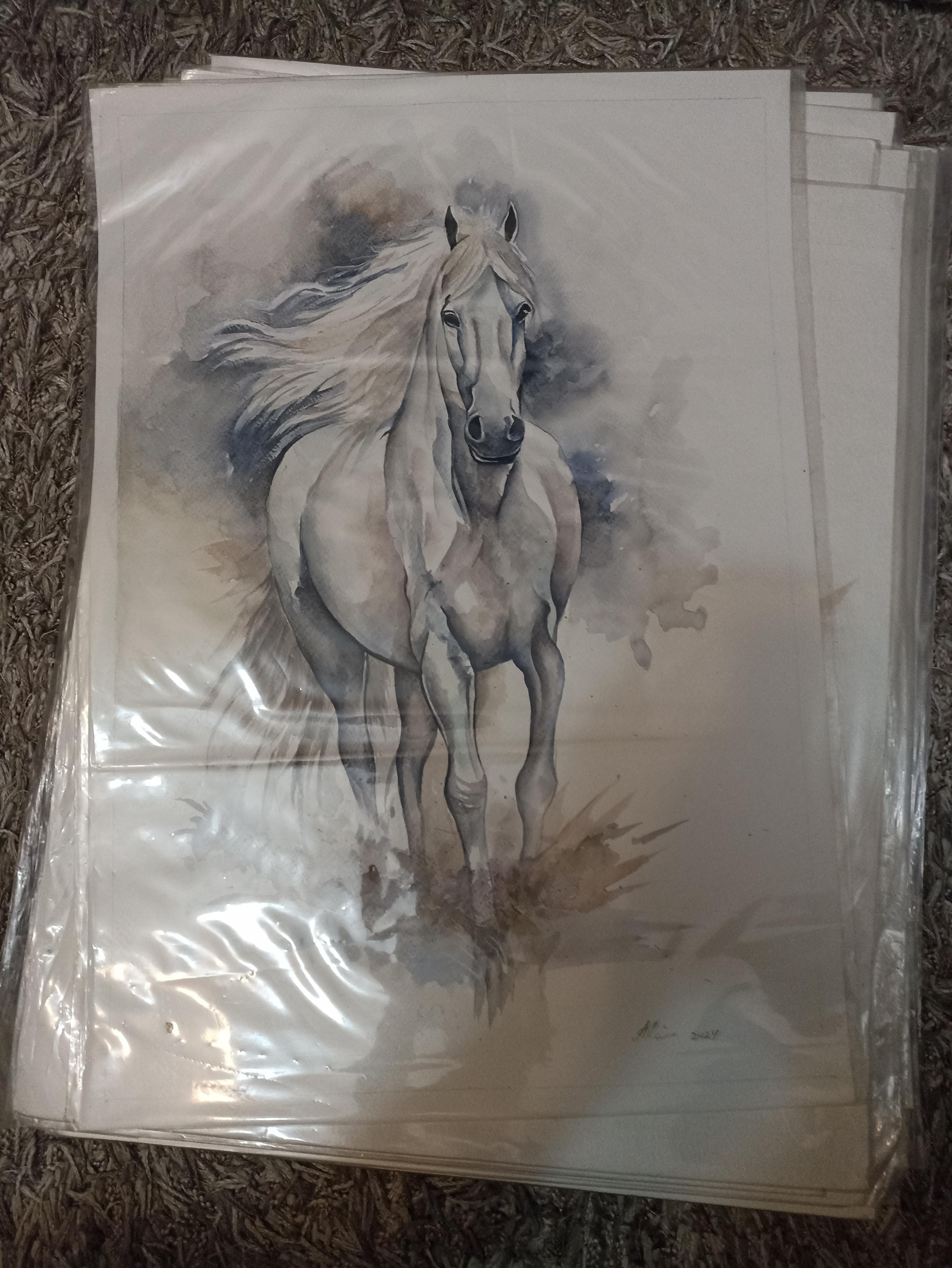 لوحات زيتيه رسم يدوي وليست طباعه 10