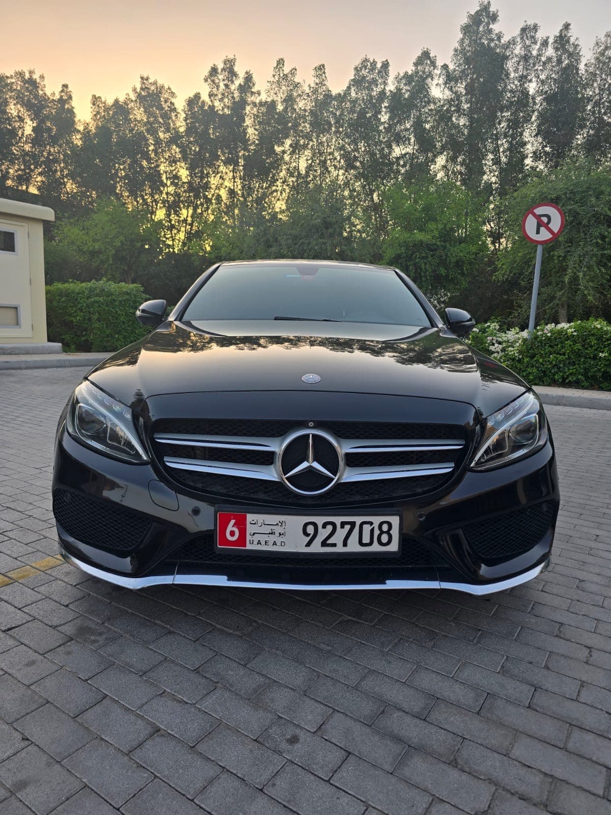 Mercedes C200 GCC model 2016 0