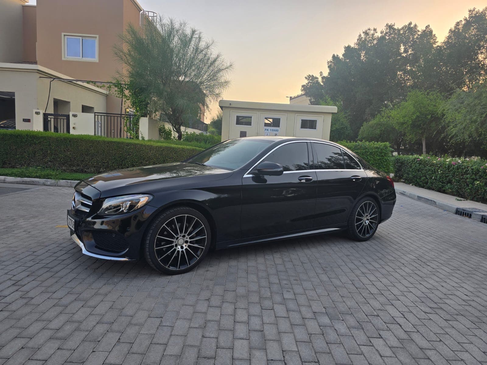 Mercedes C200 GCC model 2016 1
