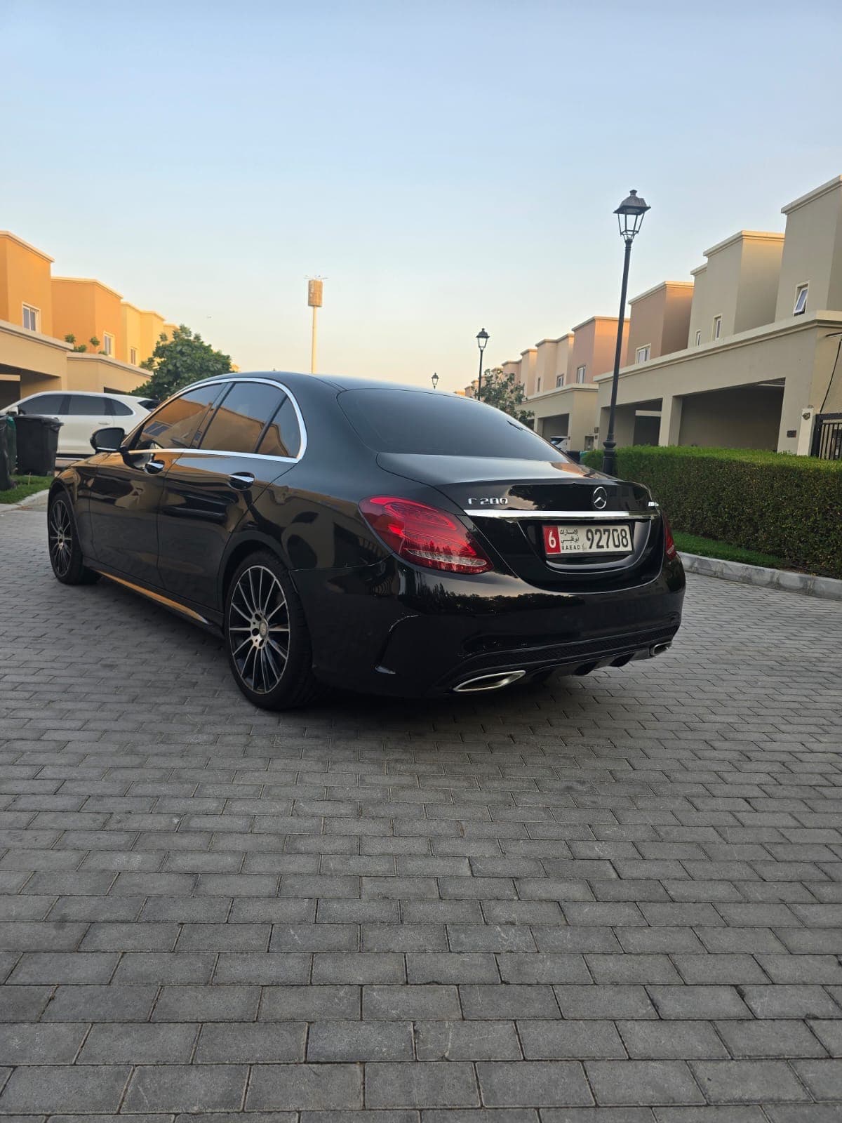 Mercedes C200 GCC model 2016 2