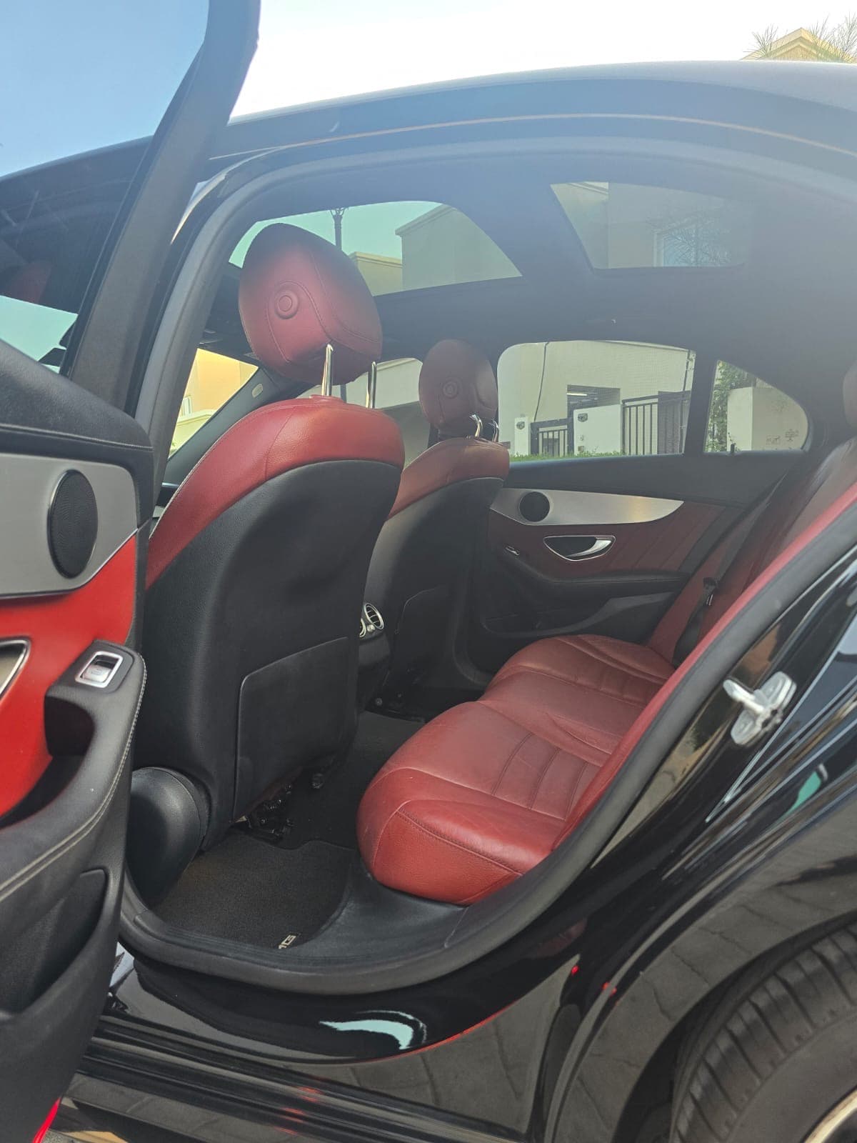 Mercedes C200 GCC model 2016 3