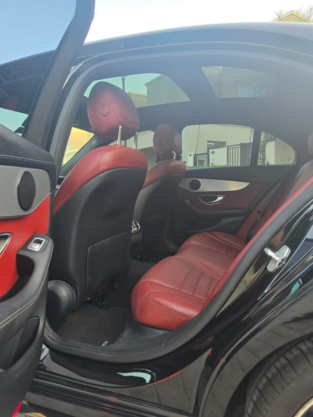 Mercedes C200 GCC model 2016
