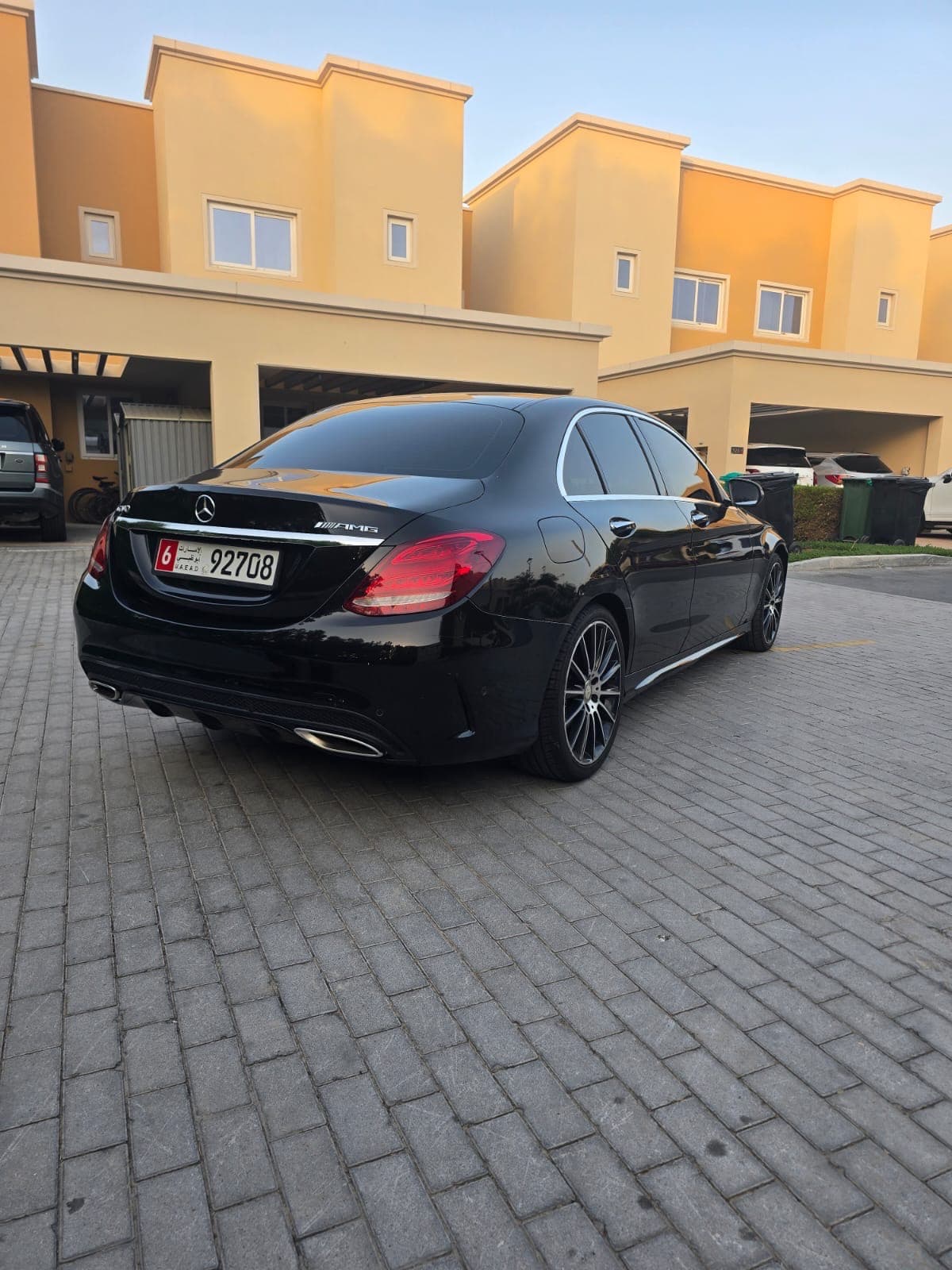 Mercedes C200 GCC model 2016 4