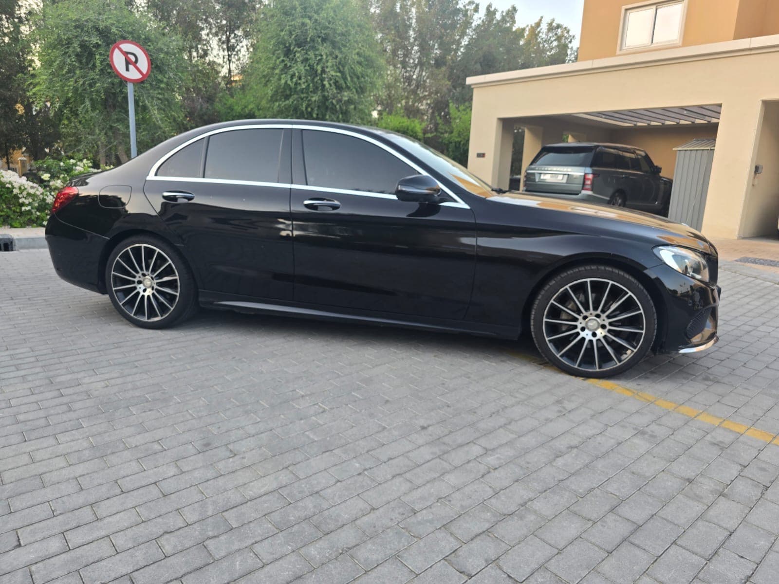 Mercedes C200 GCC model 2016 5