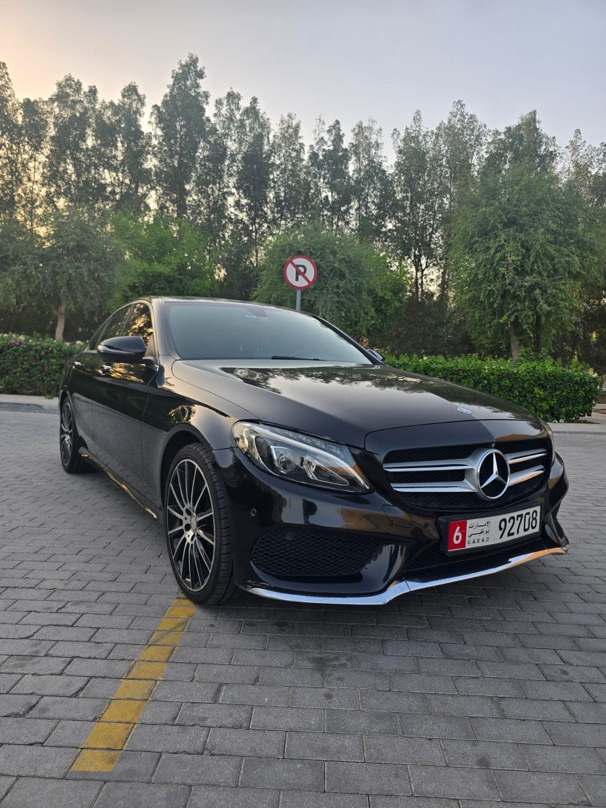 Mercedes C200 GCC model 2016 7